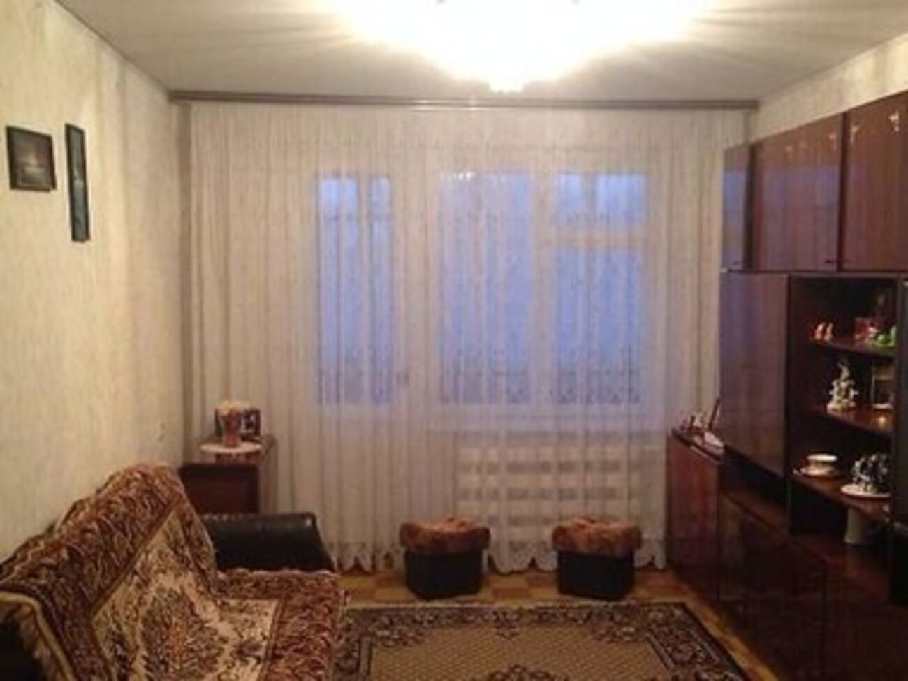 Фото одной из квартир, которые сдают в наем