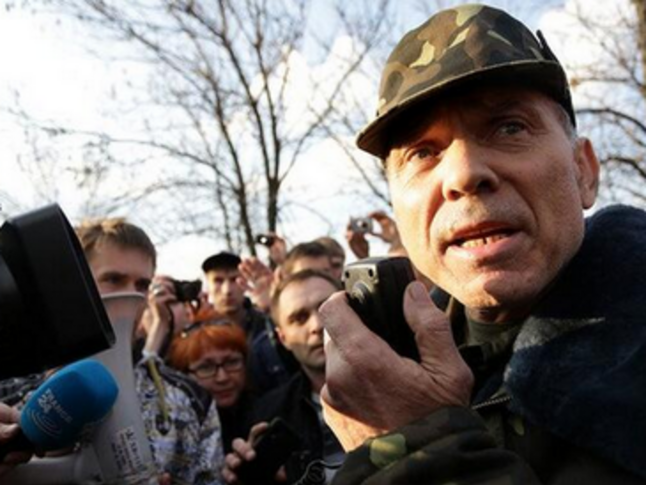 Крутов сообщил, что в ближайшее время граница с Россией будет перекрыта