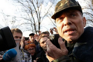 Крутов сообщил, что в ближайшее время граница с Россией будет перекрыта