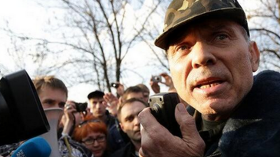 Крутов сообщил, что в ближайшее время граница с Россией будет перекрыта