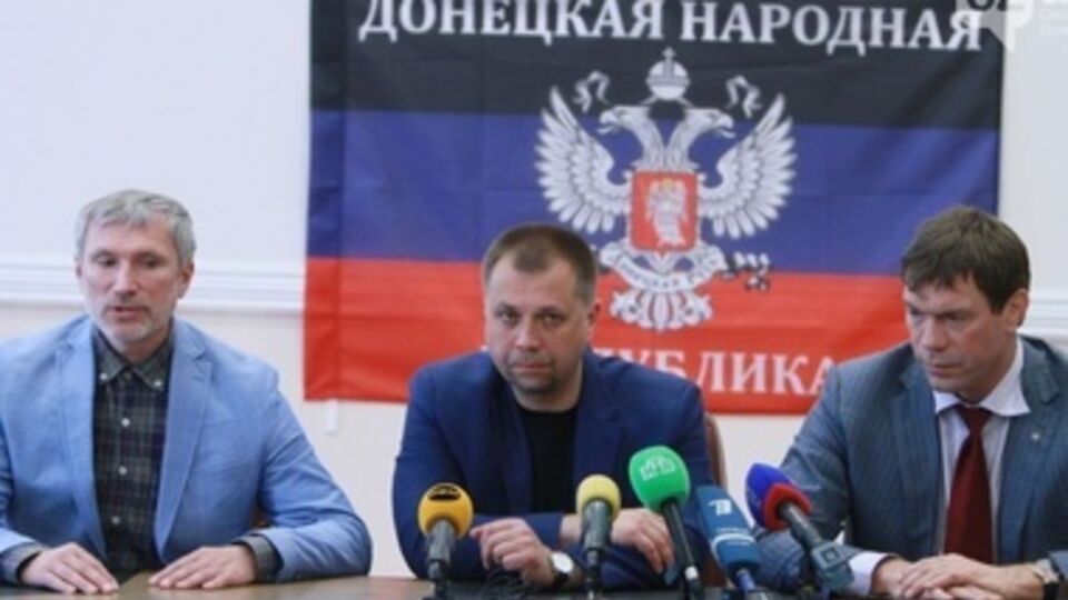 Царев прибыл в Донецк и пообещал гуманитарную помощь от России