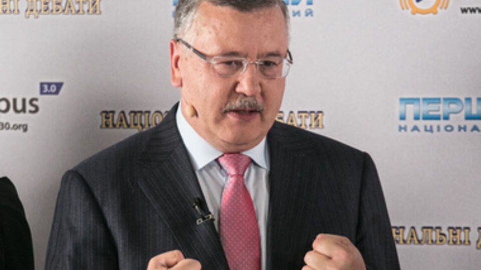 Анатолий Гриценко: Дисциплинарный устав предоставляет министру право наказывать за саботаж