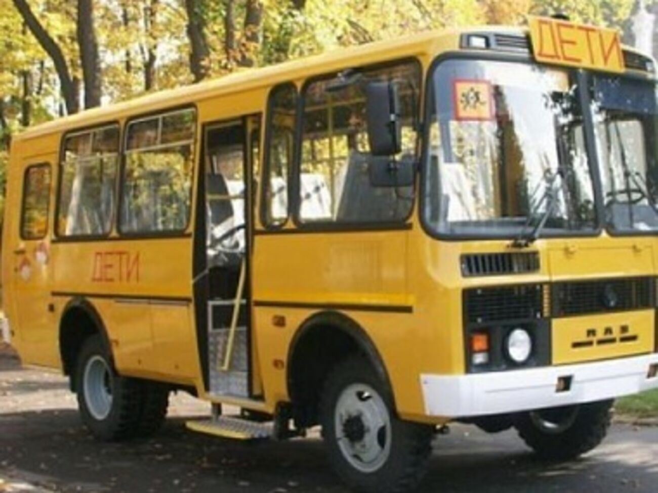 Дети из Снежного направлялись в Днепропетровскую область