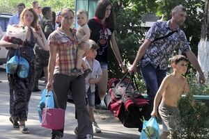 По приблизительным данным, с начала противостояний на Донбассе количество беженцев составило 70 тысяч человек