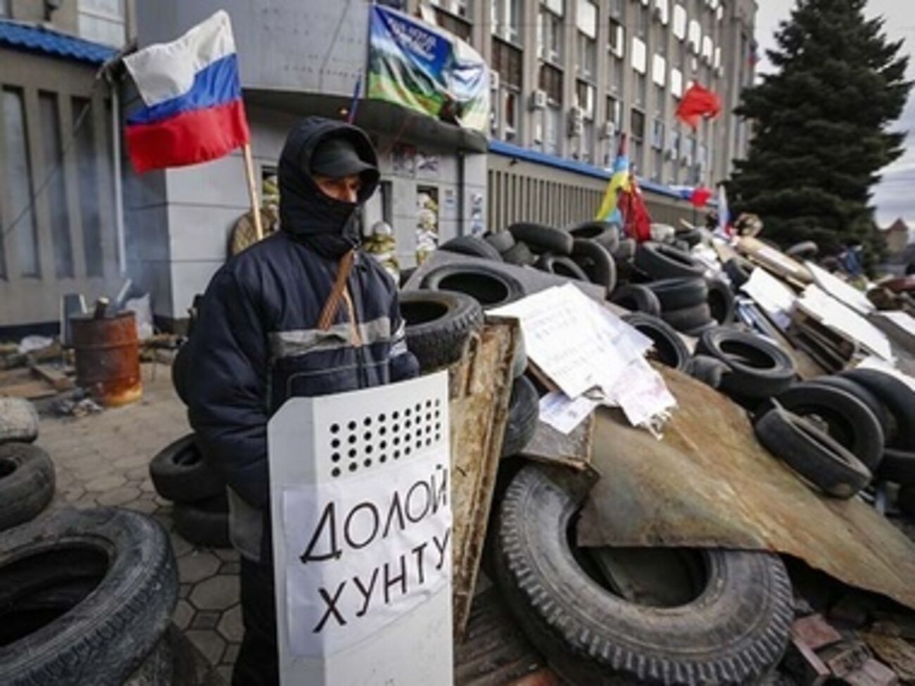 "Луганская республика" обнародовала свой план действий