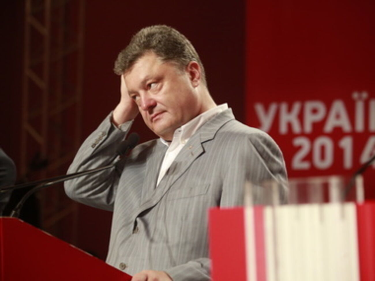 Порошенко и Меркель обсуждали план урегулирования конфликта на востоке