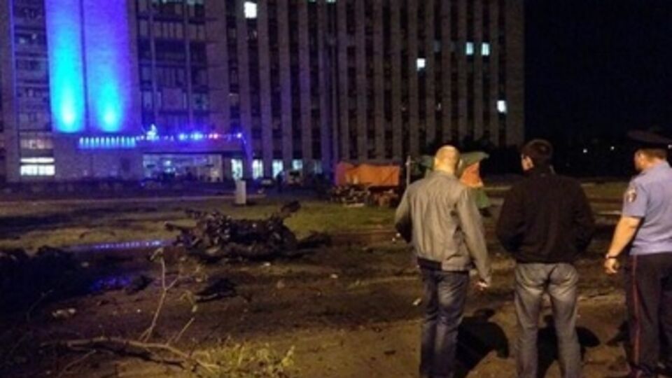 Семь человек в результате взрыва попали в больницы