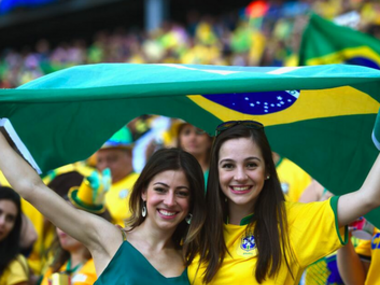 В Бразилии открылся Чемпионат мира. Фоторепортаж