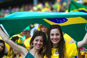 В Бразилии открылся Чемпионат мира. Фоторепортаж