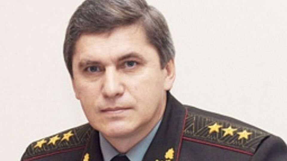 Литвин руководит Госпогранслужбой с 2003 года