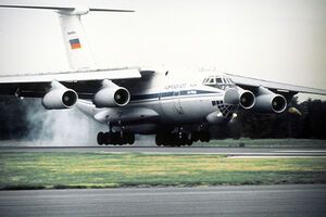 Самолет Ил-76