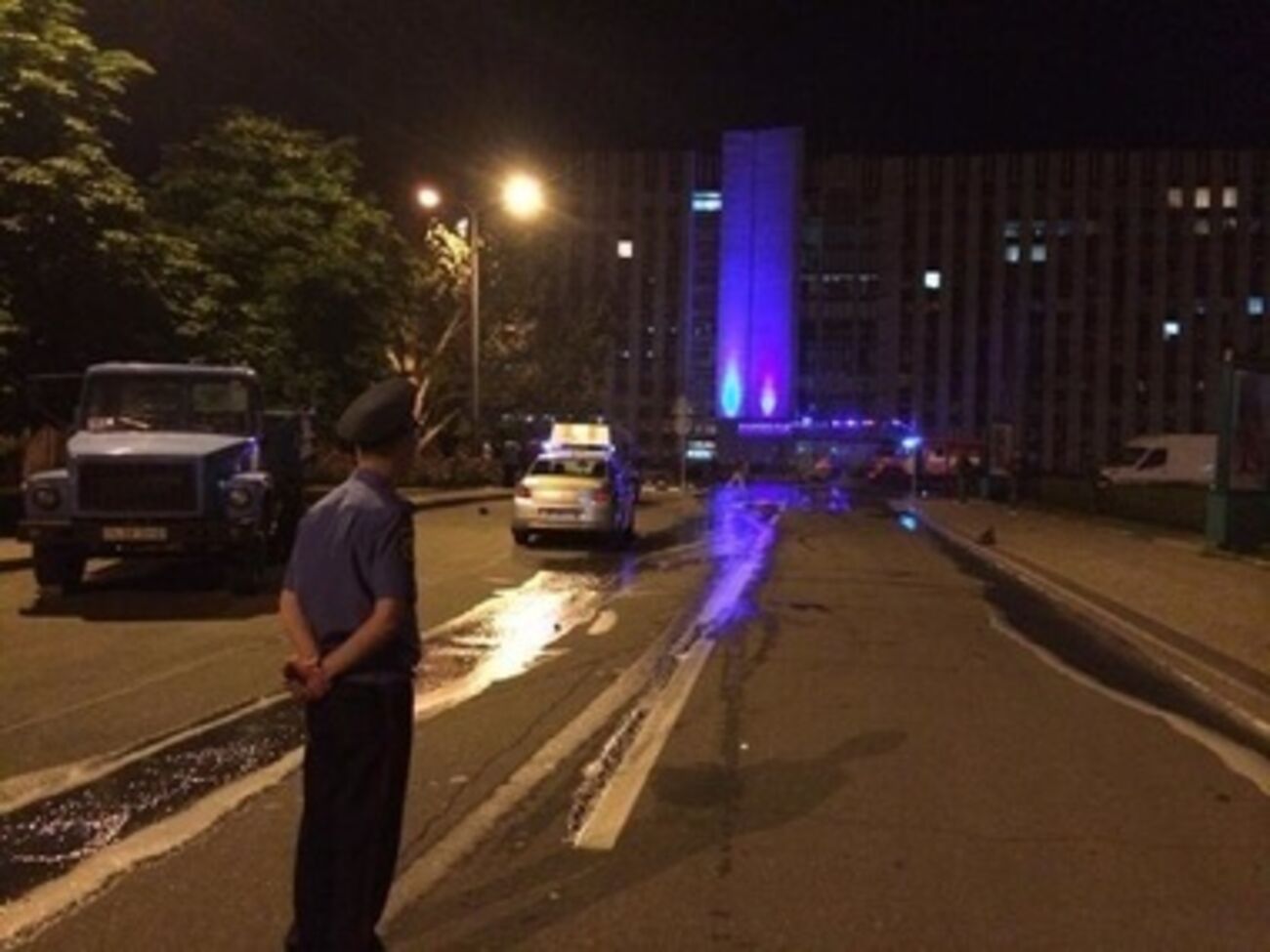 Взрыв&nbsp;прогремел&nbsp;в центре Донецка 12 июня после 22.00