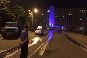Взрыв прогремел в центре Донецка 12 июня после 22.00
