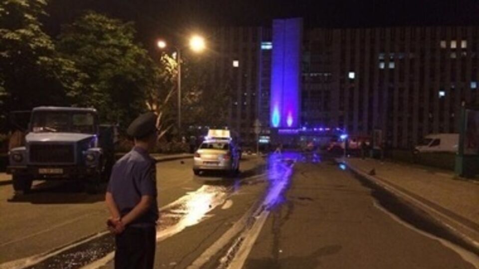 Взрыв прогремел в центре Донецка 12 июня после 22.00