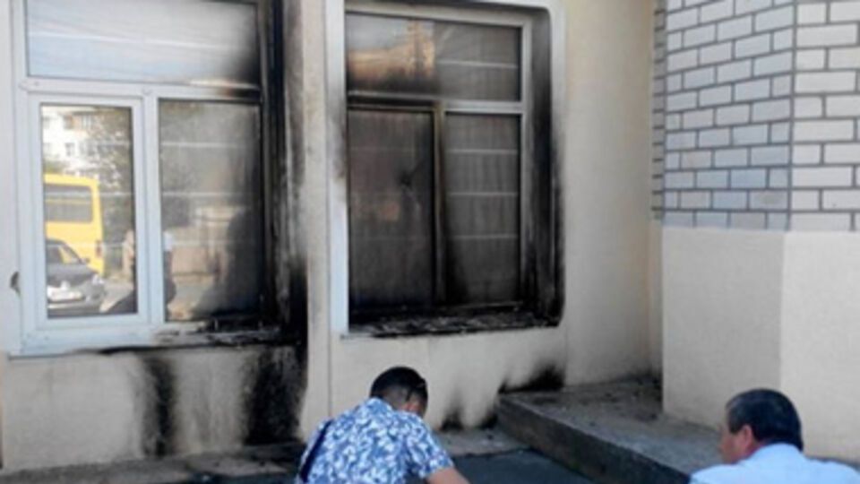 Пожар был успешно потушен