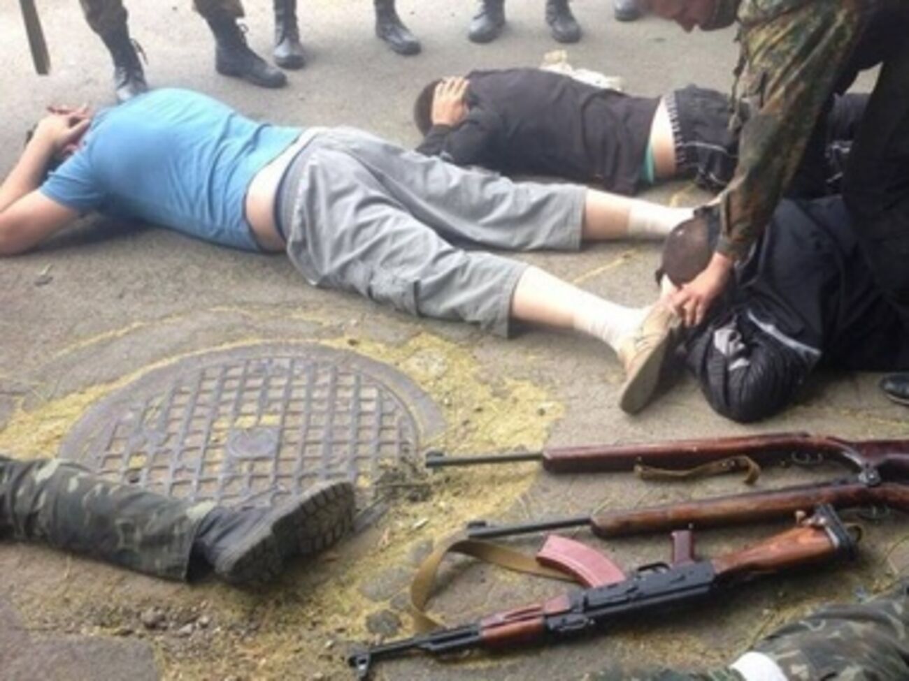 Активная фаза антитеррористической операции в Мариуполе началась около 5 утра