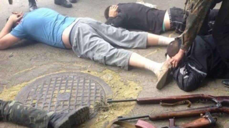 Активная фаза антитеррористической операции в Мариуполе началась около 5 утра