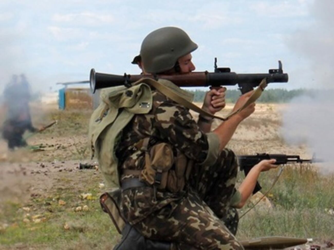 Вооруженные силы Украины совместно с Госпогранслужбой взяли под контроль участки государственной границы