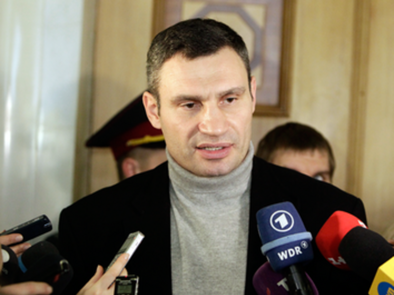 Кличко уволил Герегу в связи с истечением срока полномочий