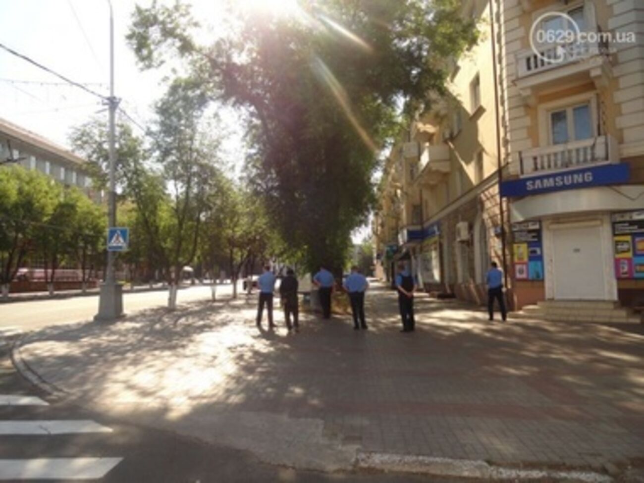 Сегодня Мариуполь "зачищали" от террористов