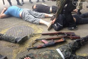 В ходе АТО уничтожены снайперские точки и освобождены здания