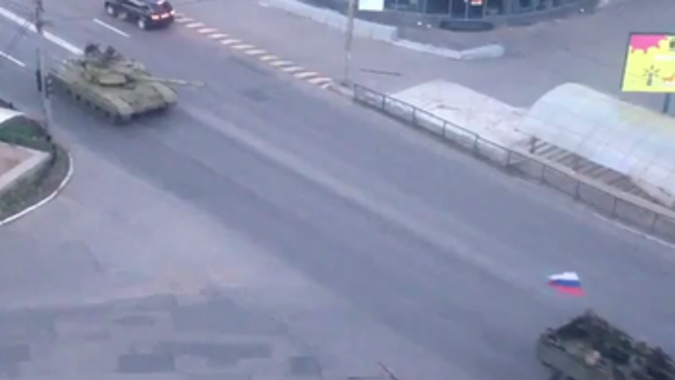 В базах хранения техники и вооружения в России числилось около 2 000 подобных танков