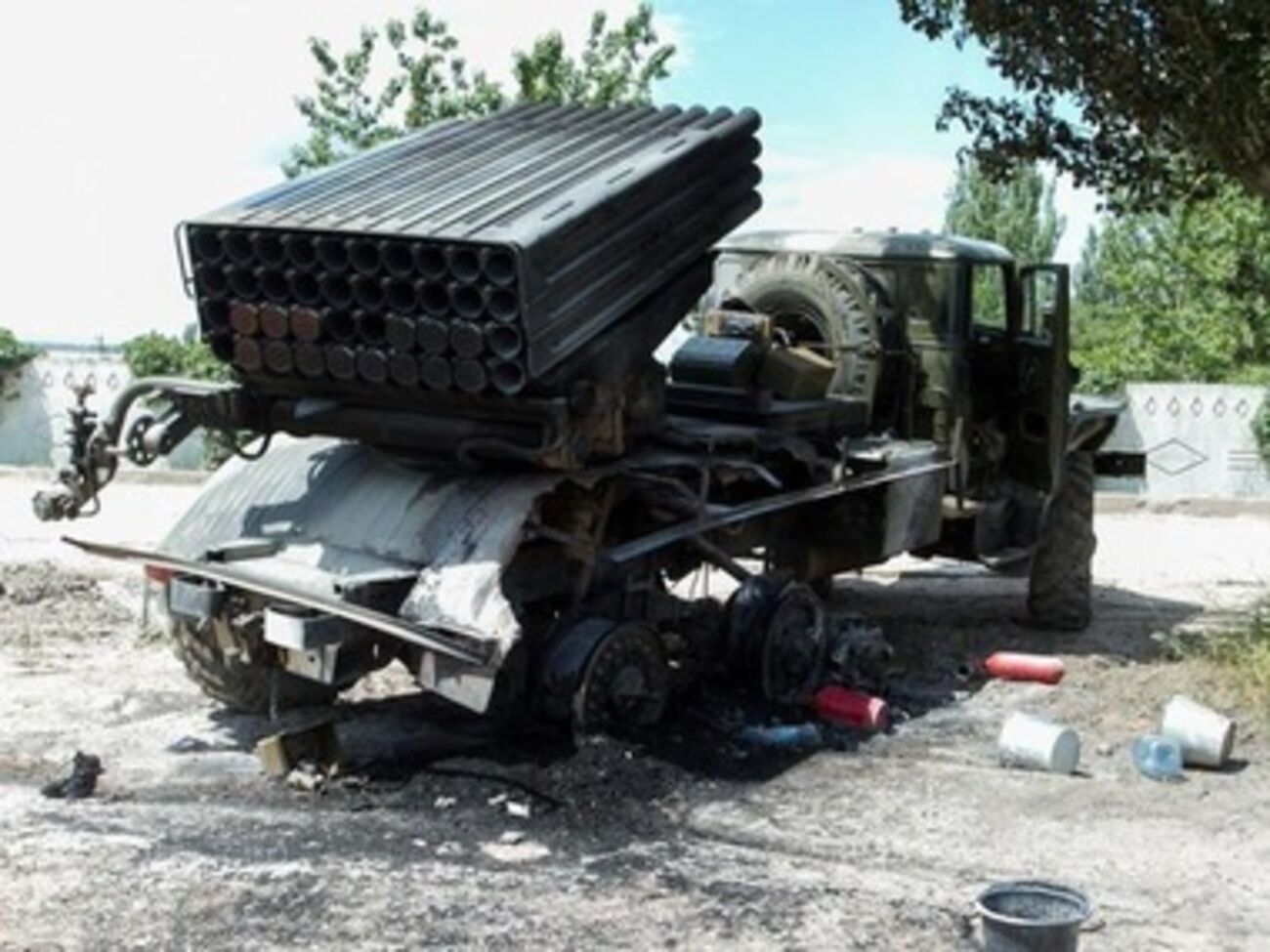 Минобороны назвало целью обстрела Доброполья дискредитацию Нацгвардии