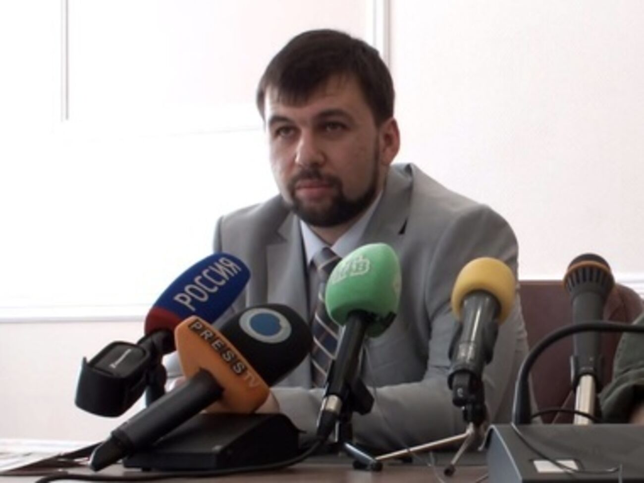 Денис Пушилин покинул Украину 11 июня