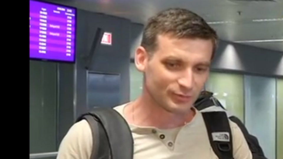 Андрей Жупник в боевом расположении духа