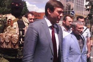 Перед Макеевкой Олег Царев посетил Луганск и Донецк