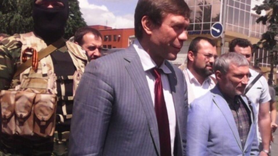 Перед Макеевкой Олег Царев посетил Луганск и Донецк