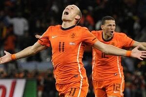 "Оранжевые" стали лидером группы В