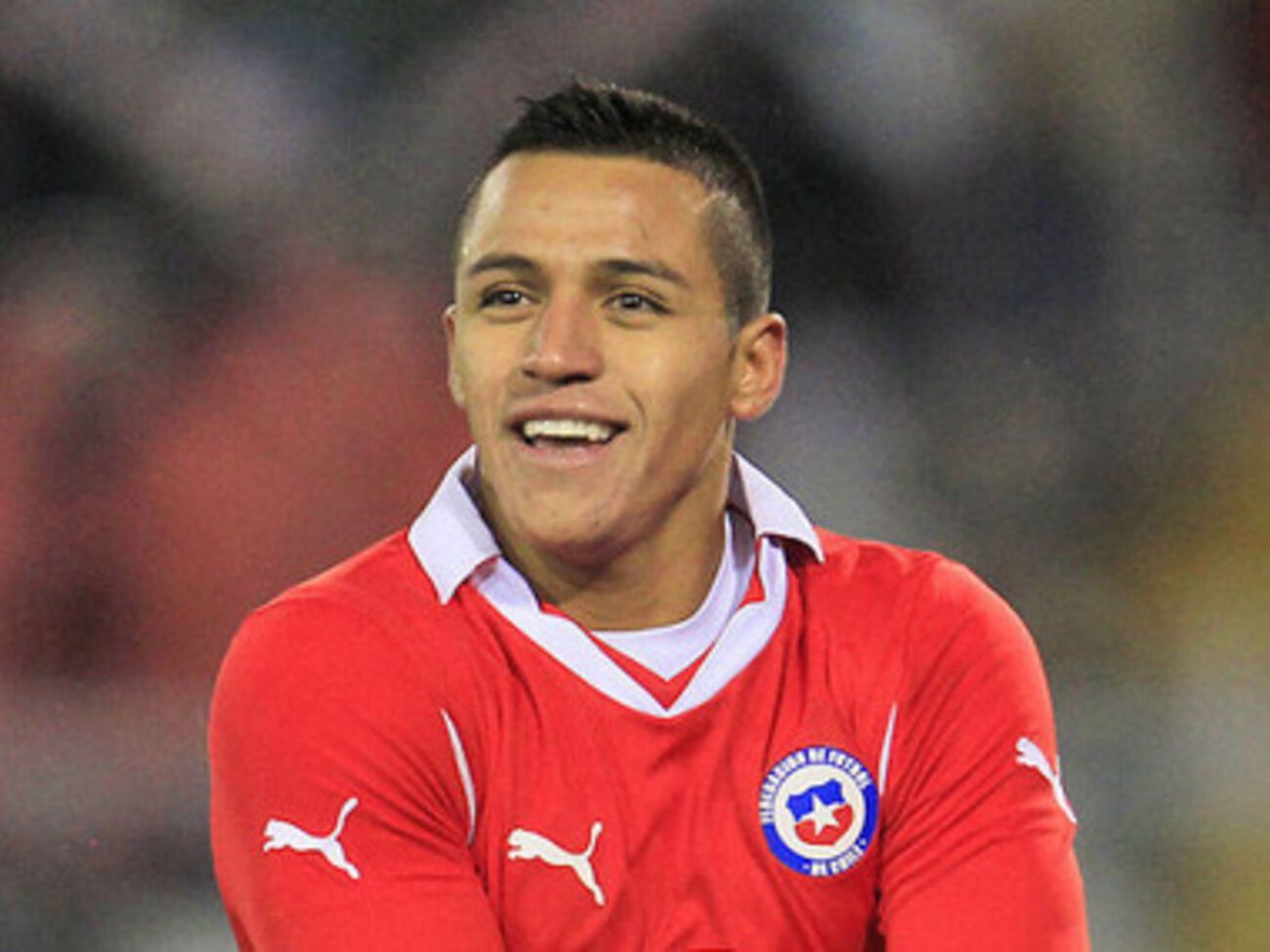 Форвард Алексис Санчес забил первый гол в ворота соперника