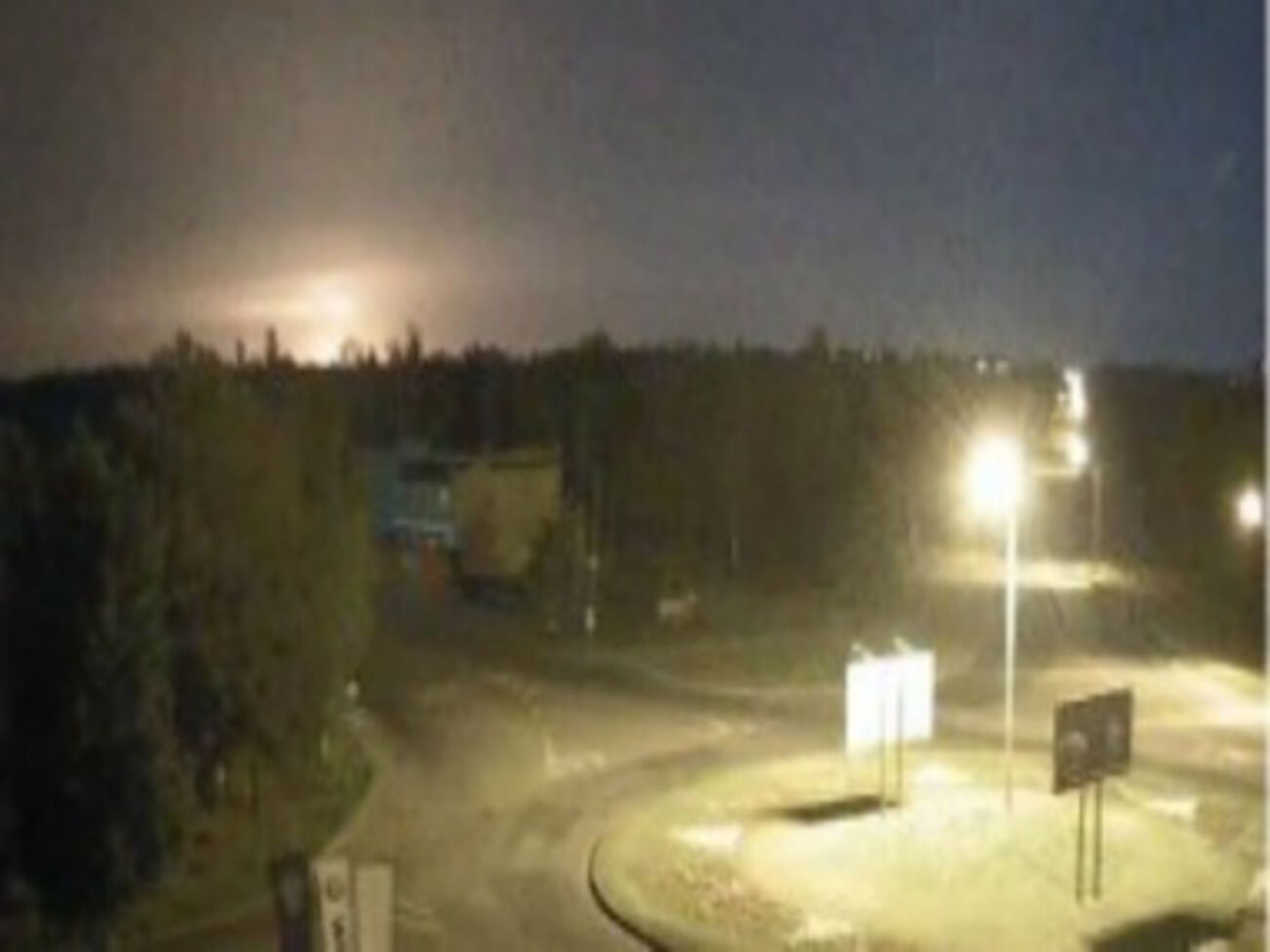 Над луганским аэропортом был сбит ИЛ 76 с украинскими военнослужащими на борту