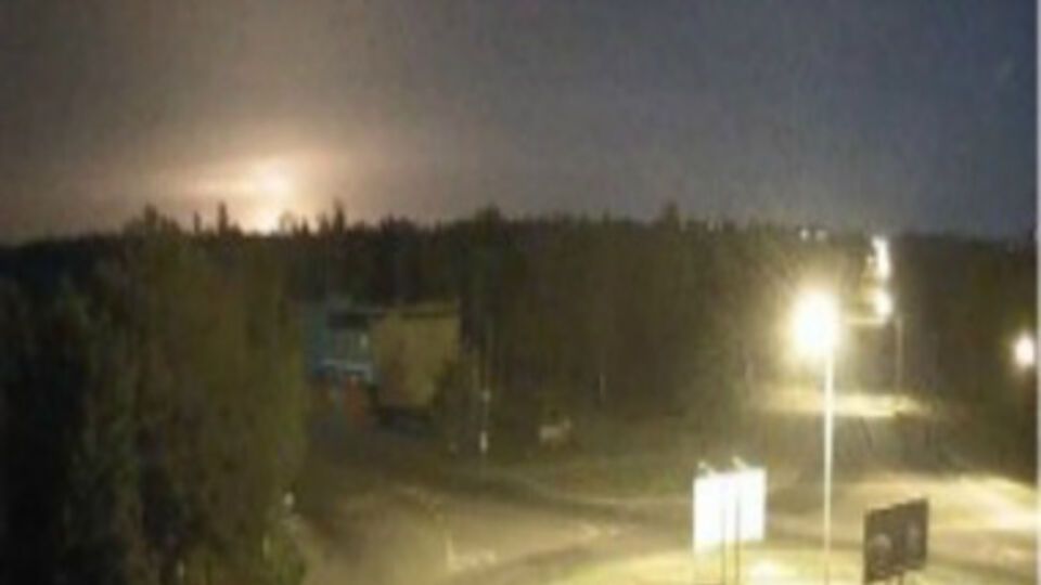 Над луганским аэропортом был сбит ИЛ 76 с украинскими военнослужащими на борту