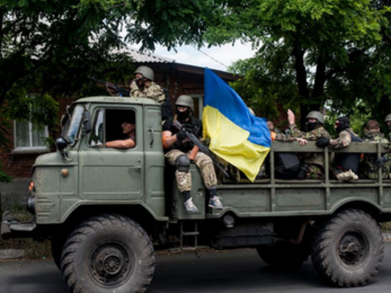 Активизация АТО на востоке Украины. Онлайн-репортаж