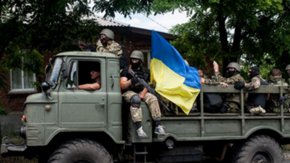 Активизация АТО на востоке Украины. Онлайн-репортаж