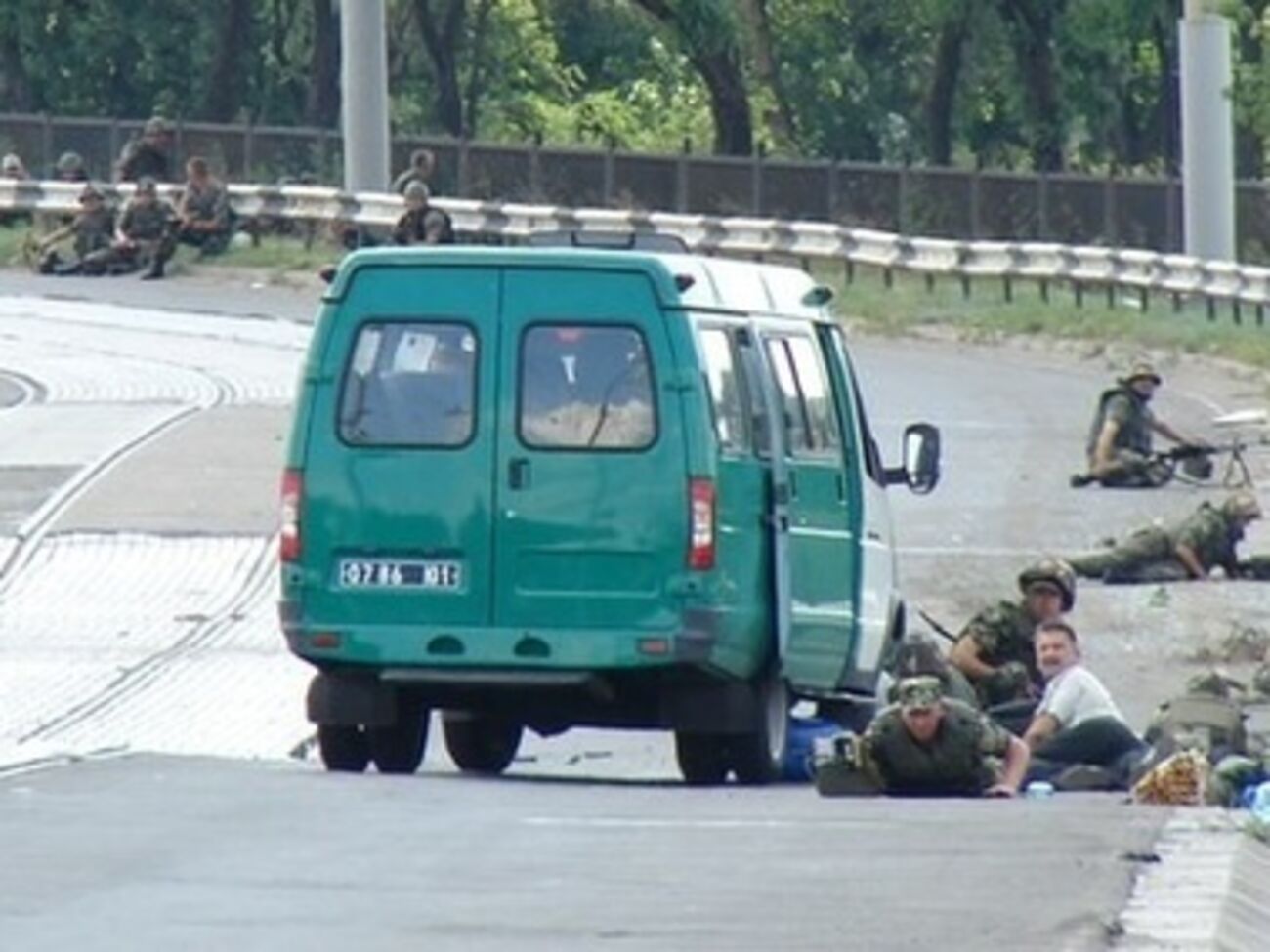 Точное количество жертв пока не установлено
