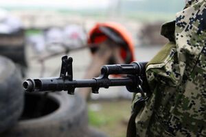 Сейчас боевики контролируют здание СБУ