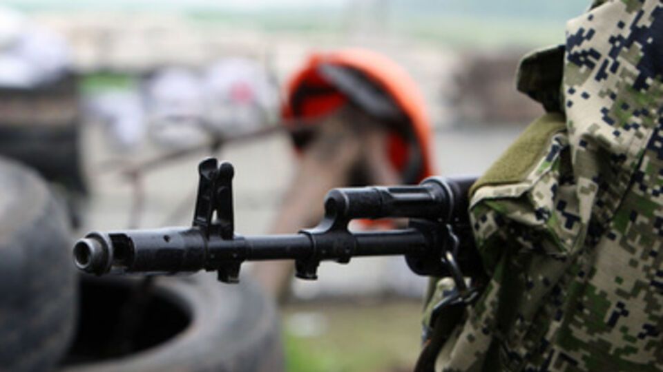 Сейчас боевики контролируют здание СБУ