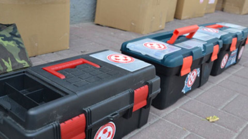 Активисты решили поддержать правоохранителей