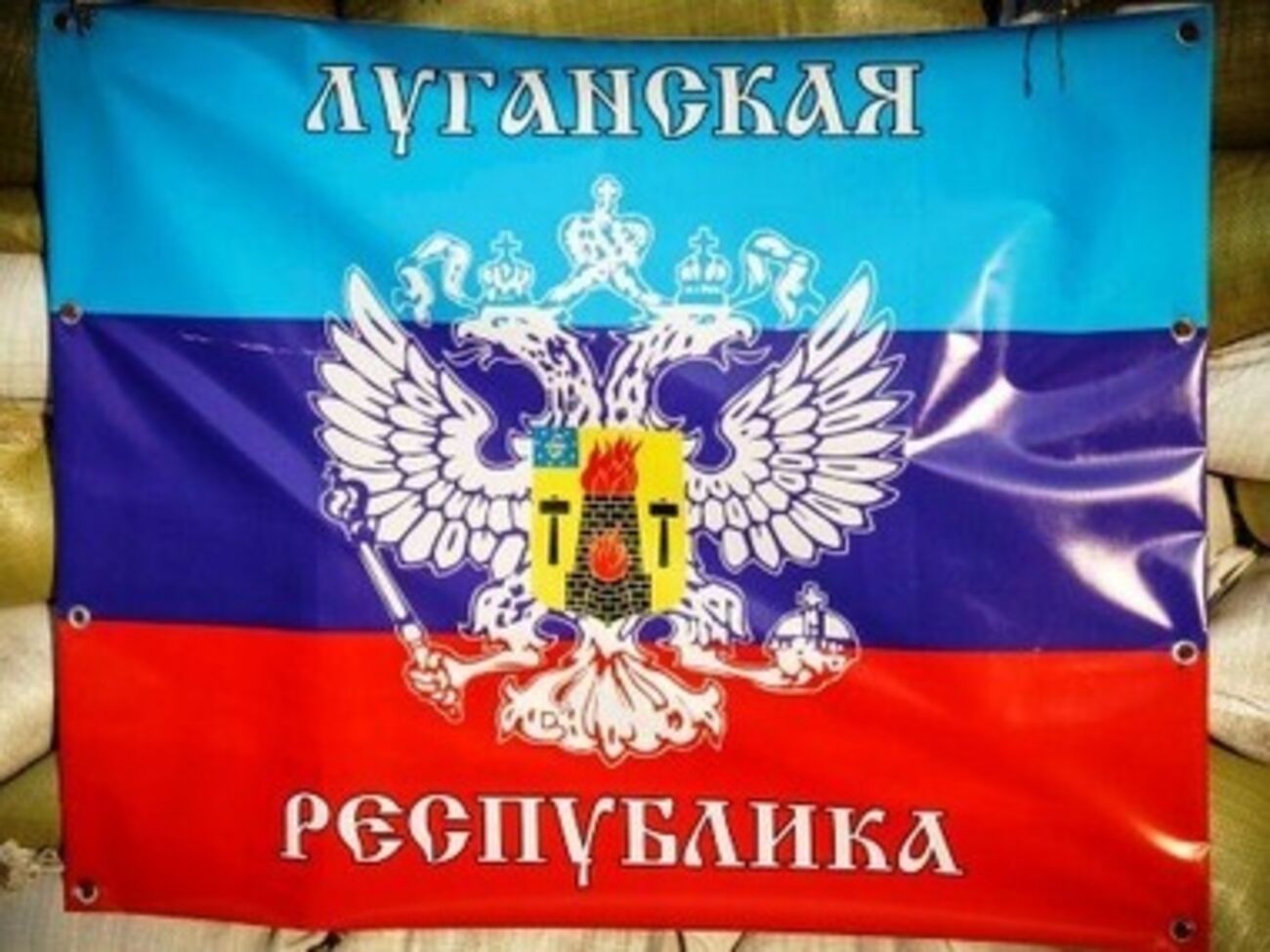 Самолет нарушил воздушное пространство "Луганской народной республики", заявили в ЛНР