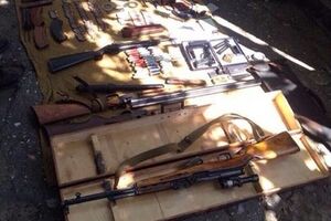 У преступников были выявлены различные механизмы и части к стрелковому оружию
