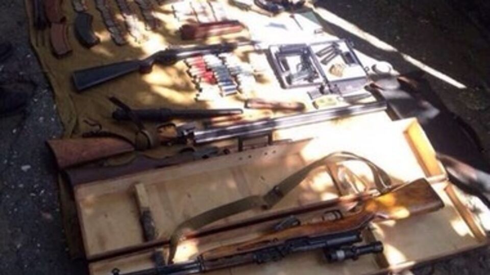 У преступников были выявлены различные механизмы и части к стрелковому оружию