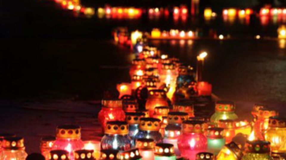 14 июня в Мелитополе прошел митинг-реквием памяти погибших военнослужащих в Луганске