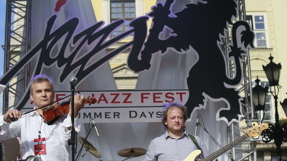 Джазовый фестиваль в Украине проводят с 2011-го года