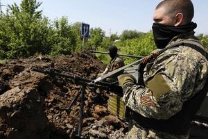 На Донбассе продолжается антитеррористическая операция