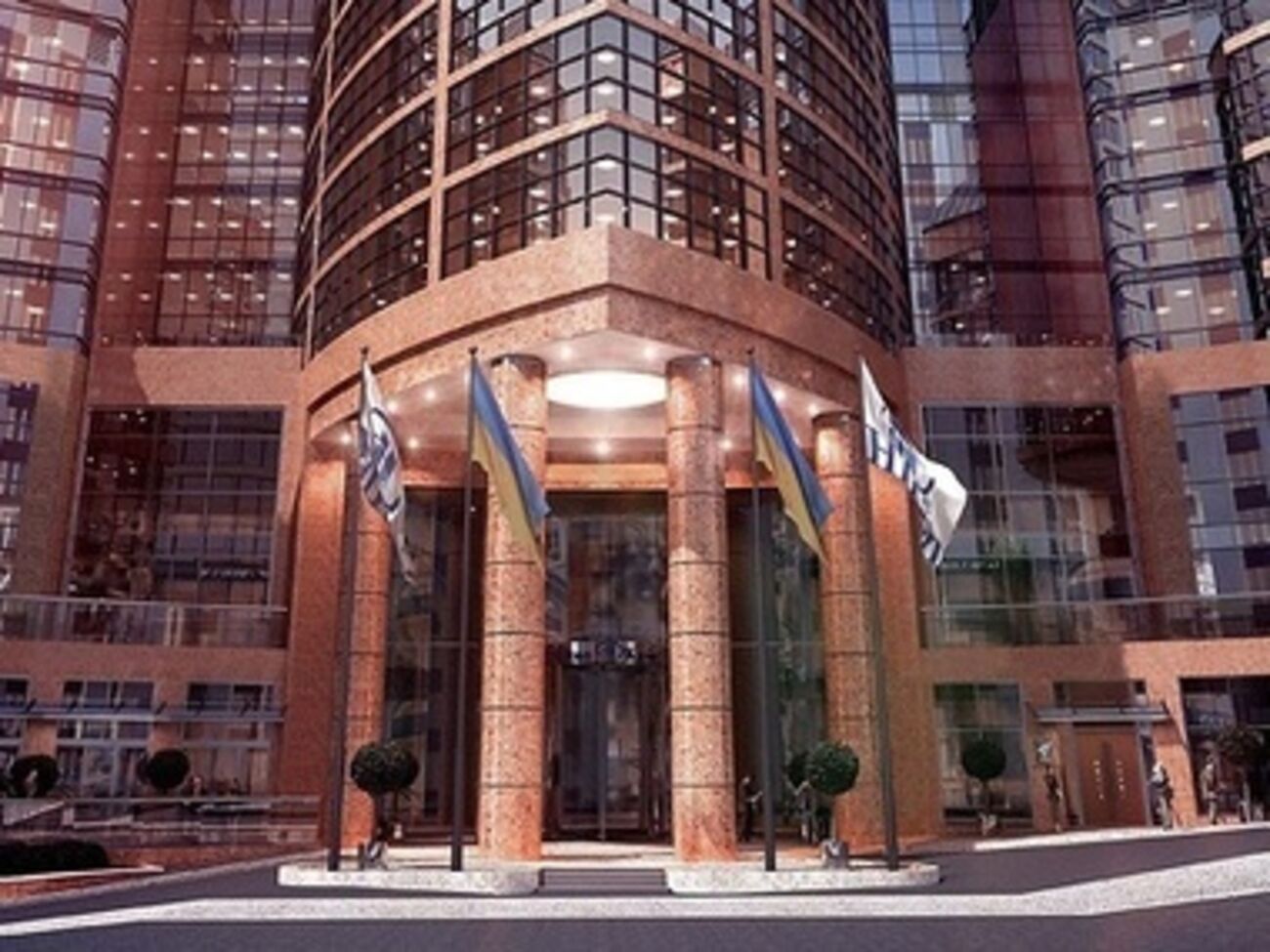 Участники газовых переговоров встретились в отеле Hilton