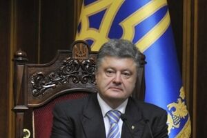 По словам президента Украины, военные впервые начали теснить террористов