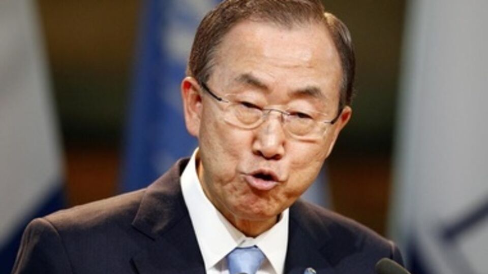 Пан Ги Мун --- Каждый должен сделать свой вклад, чтобы отвести Украину от края пропасти и обеспечить ее единство, суверенитет и территориальную целостность